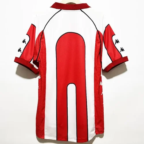 1999-2001 Crvena Zvezda Home Retro Soccer Jersey *红星队