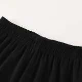 2024 NK Black Training Short Suit #ND06