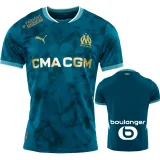 24-25 Marseille Away Fans Soccer Jersey (Print PA.TR&bo.ger)