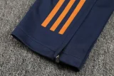 24-25 JUV Orange Kids Half Pull Tracksuit (童装)(半拉链)