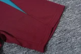 24-25 PSG Jujube Red Training Short Suit