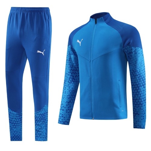 23-24 PM Blue Jacket Tracksuit #PJ05