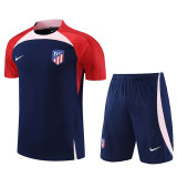 23-24 ATM Royal Blue Training Short Suit