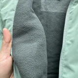 2024 NK Thickened warm Green Outdoor Jackets #F2 加绒冲锋衣