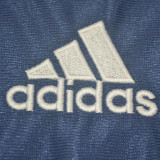 1999-2000 RMA Away Black Retro Soccer Jersey