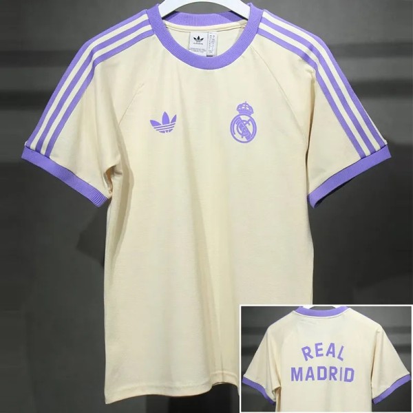 24-25 RMA Beige Training shirts (High Quality)