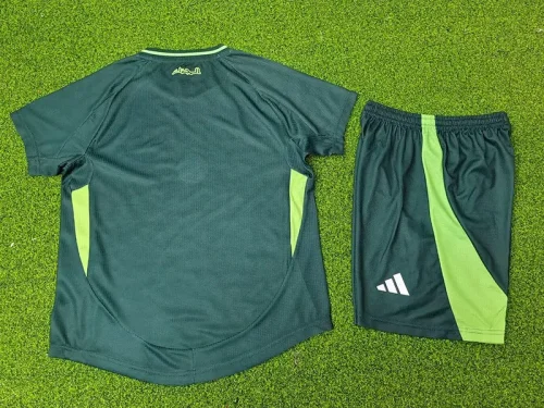 24-25 Algeria Away Kids Player Version Soccer Jersey (球员童装)