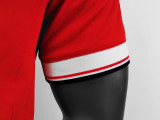 1984 Man Utd Home Retro Soccer Jersey