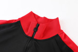 23-24 ACM Black Jacket Tracksuit #06 (红袖）