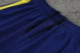 23-24 BAR Red-Blue Tank top and shorts suit (波浪纹)