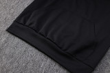 23-24 PSG Jordan Black Hoodie Jacket Tracksuit #F448