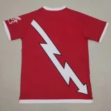 24-25 Rayo Vallecano Away Fans Soccer Jersey