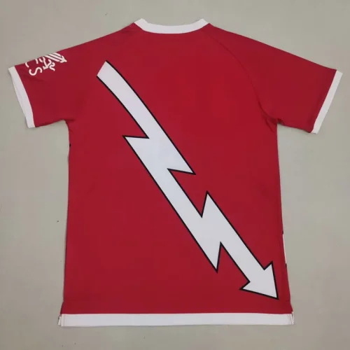 24-25 Rayo Vallecano Away Fans Soccer Jersey