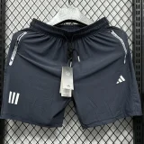 DF2047 AD Grey Casual Short Pants