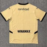 24-25 RC Lens Yellow GoalKeeper Fans Soccer Jersey*全广告