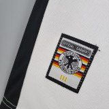 1998 Germany Home White Retro Soccer Jersey