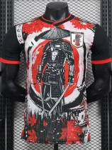 2024-25 Japan Red Balck Special Edition Player Version Soccer Jersey 6618