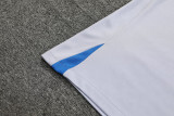 23-24 BAR White Training Short Suit