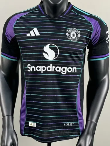 25-26 Man Utd Purple Black Special Edition Player Version Training shirts