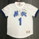 MAGIC McGRADY # 1 White MitchellNess Retro Jerseys