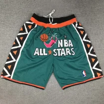 ALL STAR Green City Edition Top Quality NBA Pocket Pants #全明星