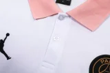 25-26 PsG Jordan White Polo Tracksuit