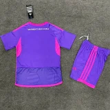 24-25 Universidad De Chile Third Kids Soccer Jersey