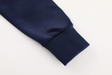 23-24 PSG Royal Blue Jacket Tracksuit