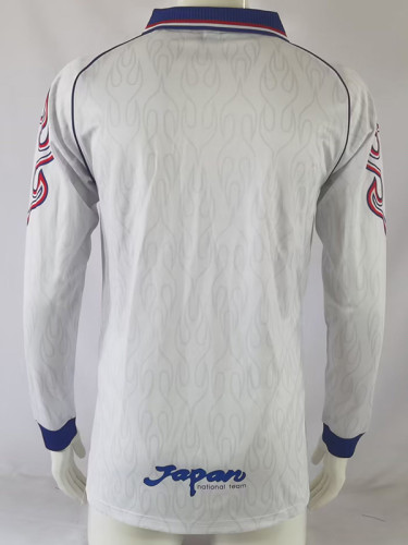 1998 Japan Away Long Sleeve Retro Soccer Jersey(长袖)
