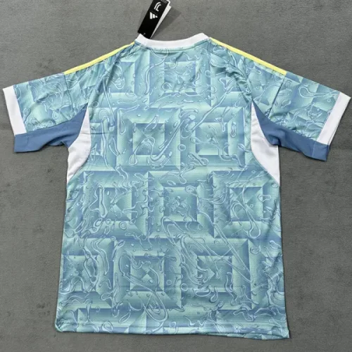 25-26 JUV Green Blue Special Edition Soccer Jersey