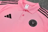 25-26 Inter liami Pink Polo Tracksuit