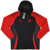 24-25 Flamengo Black red Windbreaker