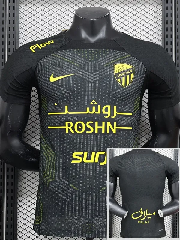 24-25 Ittihad Third Player Version Soccer Jersey