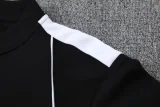 2025 JOM Black Jacket Tracksuit #2310