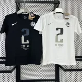 T140 Dallas Mavericks IRVING #2 Black High Quality Casual T-Shirt