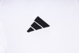 23-24 Flamengo White Jacket Tracksuit #A650