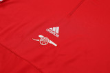 23-24 ARS Red Half Pull Tracksuit (半拉链)