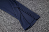 2023 NK Royal Blue Half Pull Tracksuit #2311(半拉链)