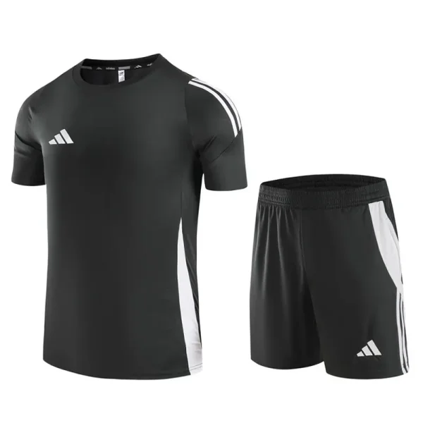 2024 AD Black Training Short Suit