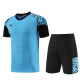 2023 PM Sky Blue Training Short Suit #PD02