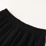 2023 PM Black Training Short Suit #PD02