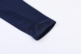 2023 NK Dark Blue Half Pull Tracksuit #2310(半拉链)