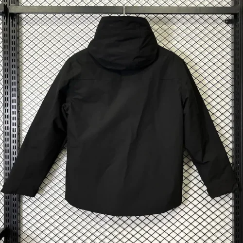 2024 Jordan Thickened warm Black Outdoor Jackets #A800加绒冲锋衣