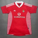 2002-2003 Benfica Home Retro Soccer Jersey