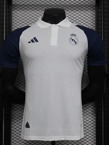24-25 RMA White Player Version Training shirts