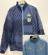 24-25 Scotland Grey & Light blue Double sided windbreaker (双面风衣)