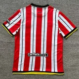 24-25 Sheffield United Home Fans Soccer Jersey