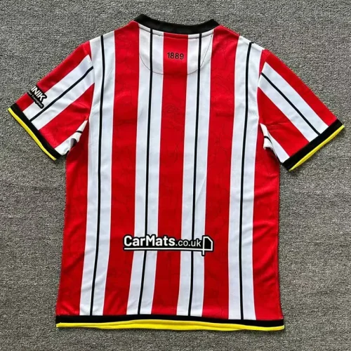 24-25 Sheffield United Home Fans Soccer Jersey