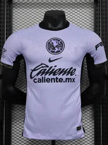 23-24 Club America Third Player Version Soccer Jersey