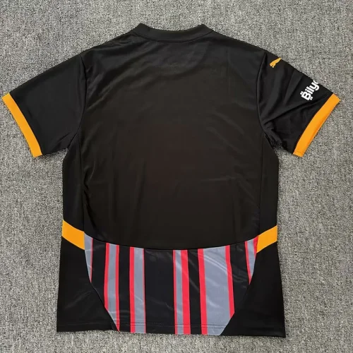 24-25 Galatasaray Third Fans Soccer Jersey *右袖广告